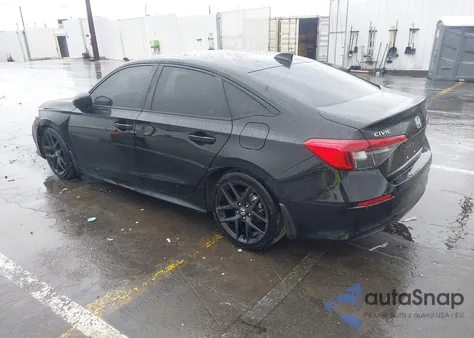 2024 Honda Civic Sport z USA, uszkodzony, nr VIN 2HGFE2F59RH542430